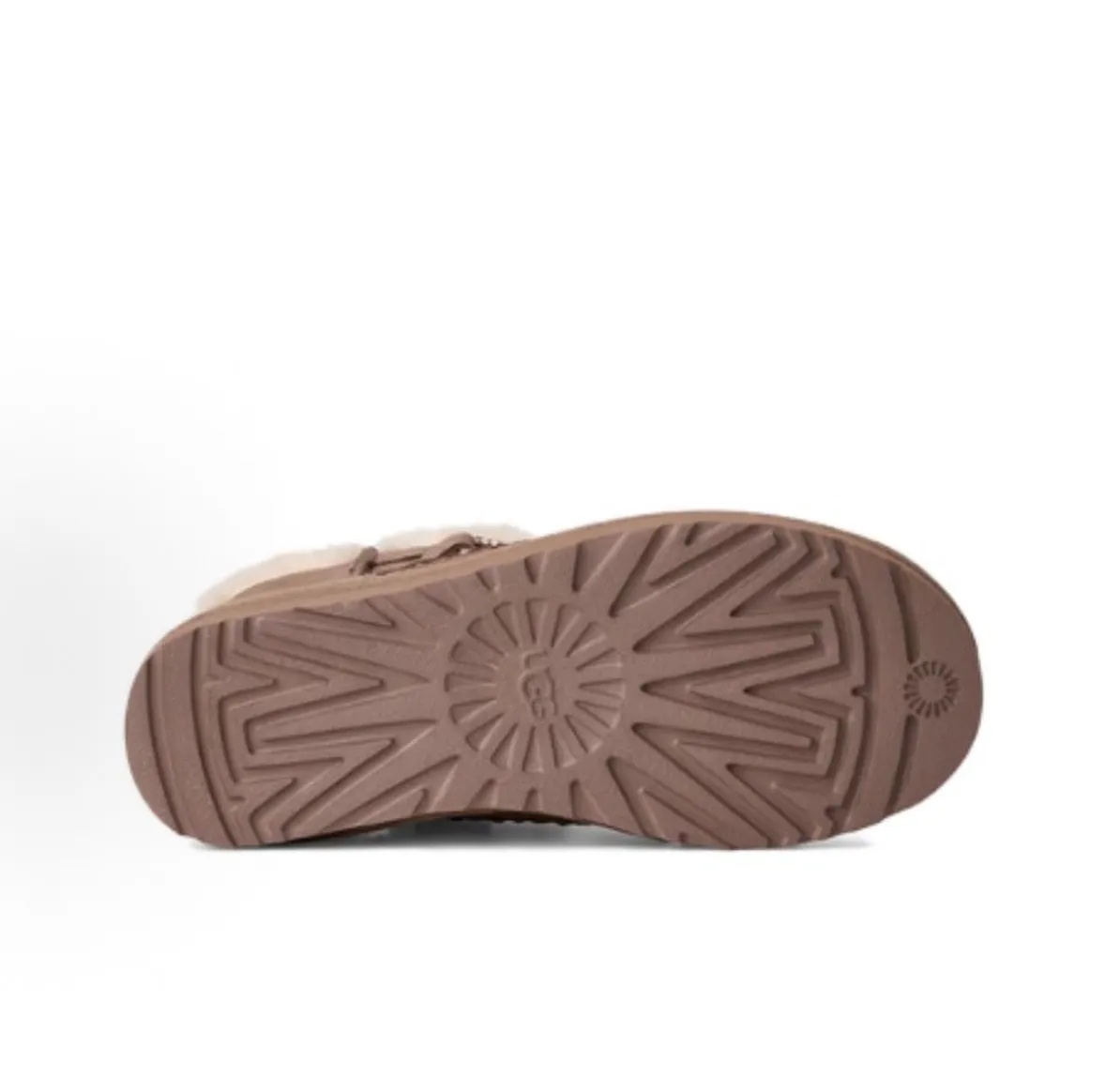 Self-pickup💰640 UGG Classic Novelty Split Cow Leather Round Toe Thick Sole Short Tube Snow Boots Women’s Reindeer Brown Arrive❗️